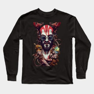 GOW SURREAL CYBERPUNK Long Sleeve T-Shirt